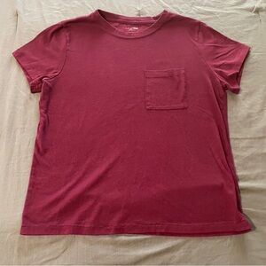 Arizona semi fit pocket t-shirt juniors sz small